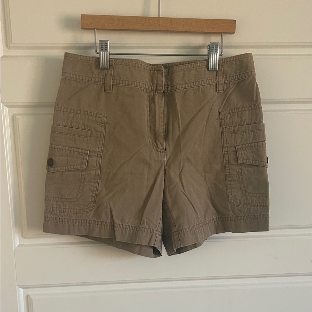 J. CrewnWomen's Tan Cargo Shorts